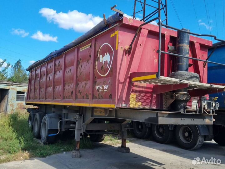 Полуприцеп самосвальный WIELTON NW 3, 2012