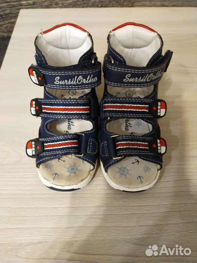 Антиварусные сандали 19 размер