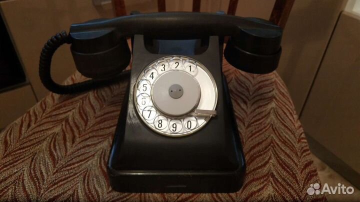 Дисковый мобильный телефон