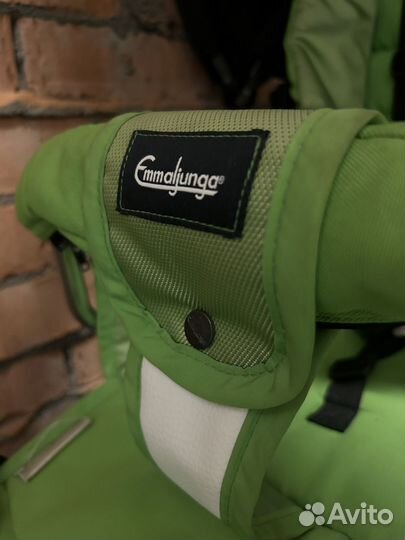 Коляска emmaljunga spider