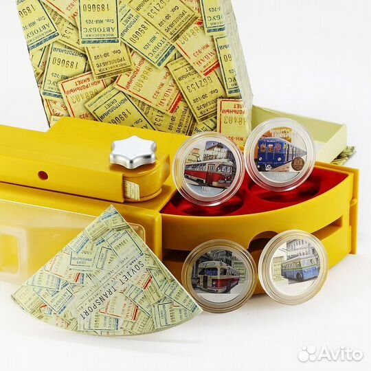 Набор Soviet Transport (Ag 999)