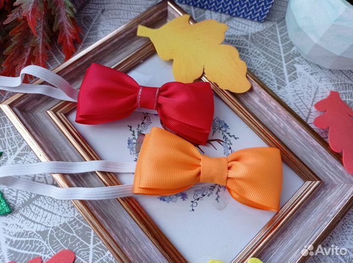 Галстук бабочка для мальчика