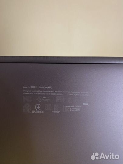 Ноутбук asus u310u