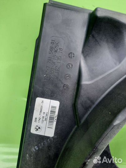 Вентилятор охлаждения бмв 5 Е60 Е61 дизель