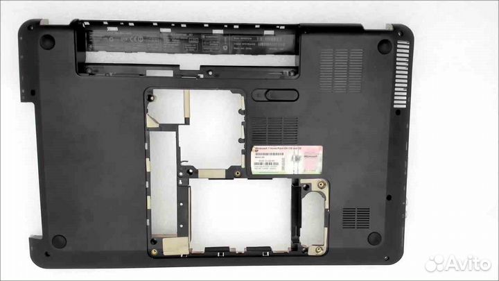 Поддон (нижняя часть корпуса) для ноутбука HP dv6