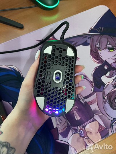 Мышь проводная ZET gaming Edge Air