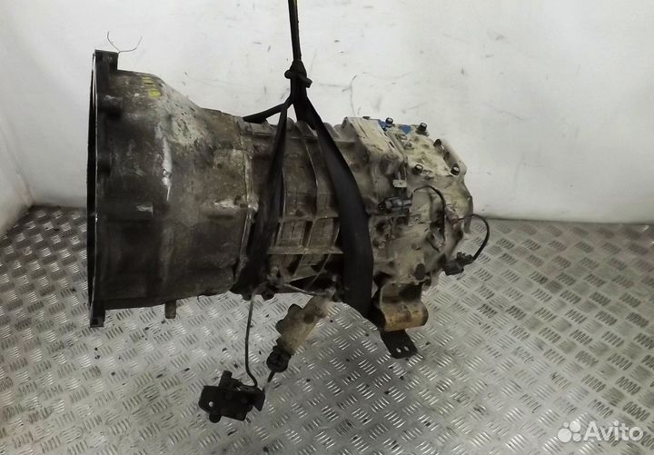 Кпп 5ст. mitsubishi pajero 4 3,2