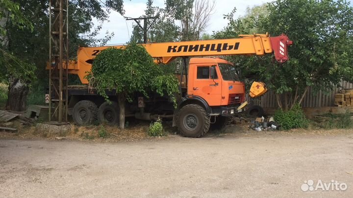 Услуги автокрана