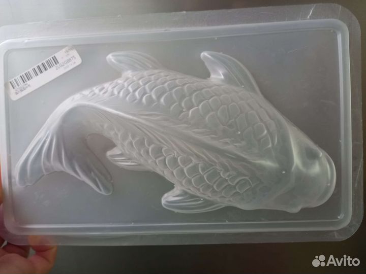 Форма для салата рыба