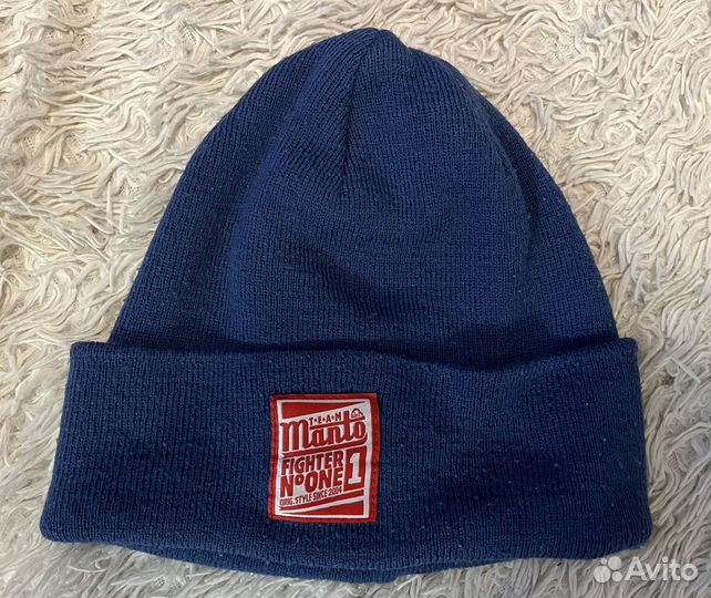 Мужская шапка manto