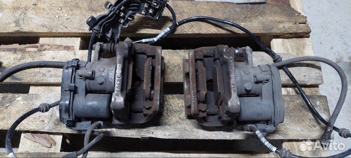 Суппорт тормозной, задний Mercedes-Benz E-200 D