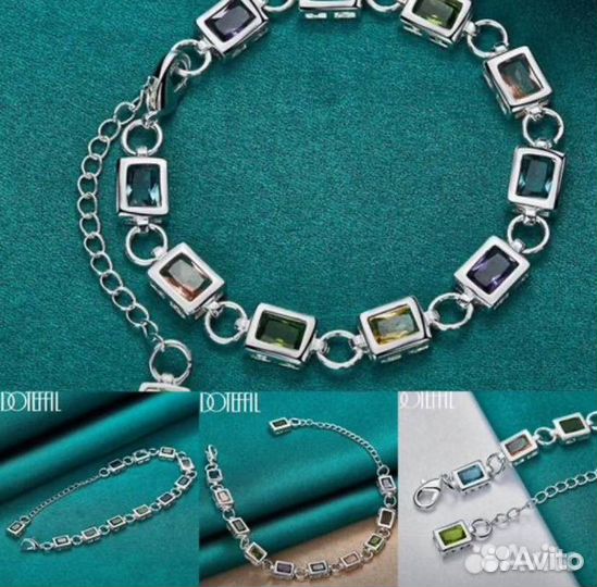 Серебряный браслет