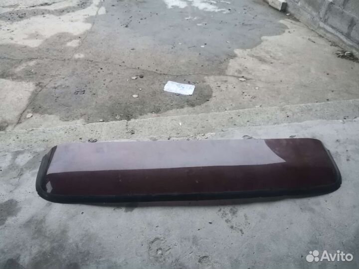 Козырёк, обтекатель на люк infiniti qx56
