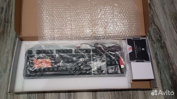 Игровая клавиатура A4tech Bloody B418