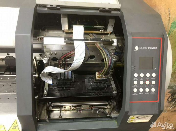 Широкоформатный принтер Techno-Jet