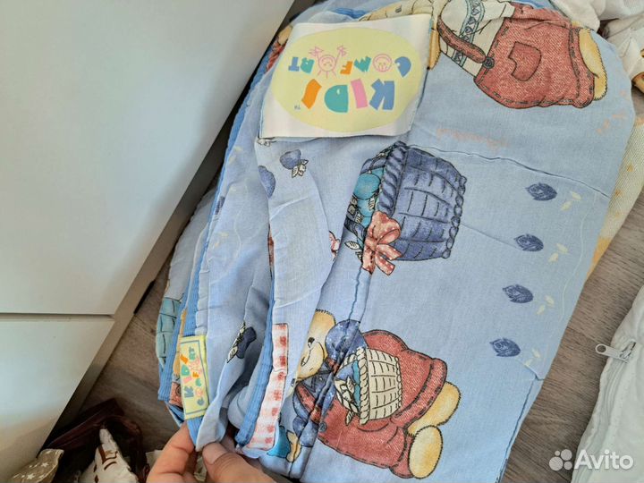 Большая коробка принадлежностей