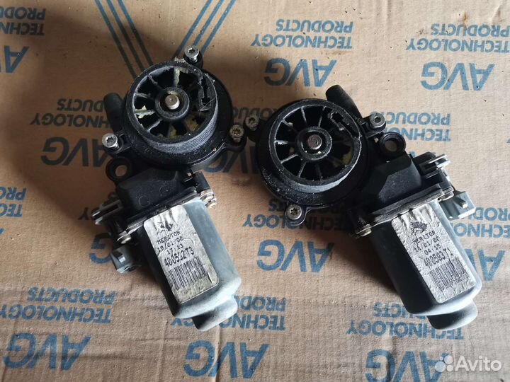 Моторчики стеклоподьемников задние rover 75 2 шт