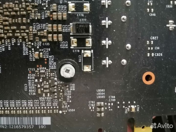 Видеокарта MSI GTX 1050ti