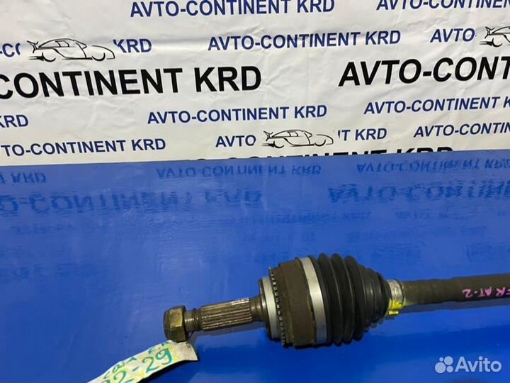 Привод передний правый Mitsubishi Dingo CQ1A 4G13