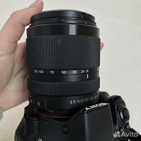 Фотоаппарат Sony a58