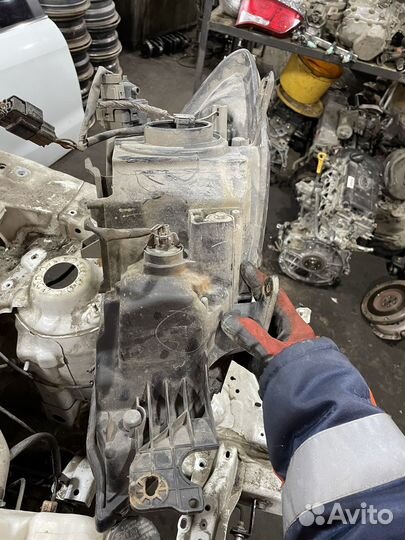 Mitsubishi lancer 9 фара левая