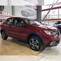 Renault Logan Stepway 1.6 CVT, 2021, 49 620 км, с пробегом, цена 1 449 000 руб.