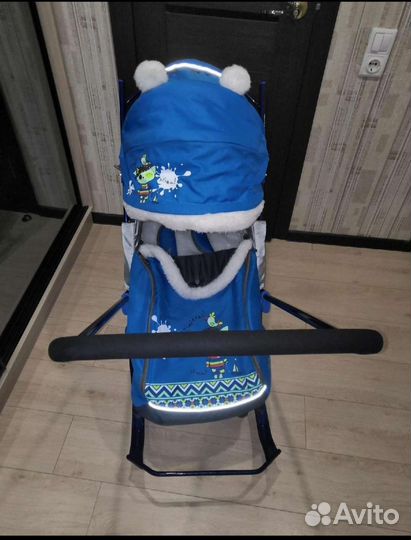 Санки коляска