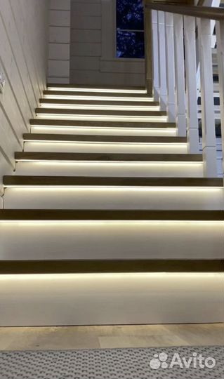 Комплект автоматической подсветки лестницы