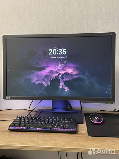 Пк, монитор144hz, гарнитура, стол, кресло