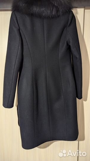 Пальто женское демисезонное 44