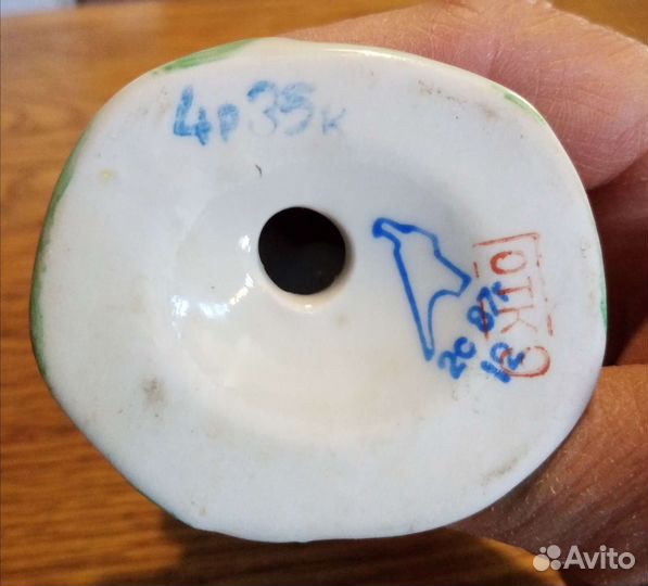 Фигурки фарфоровые