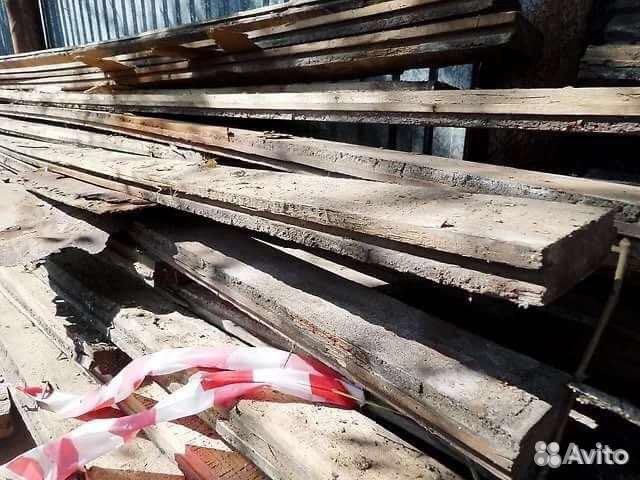 Дрова (доска б/у)
