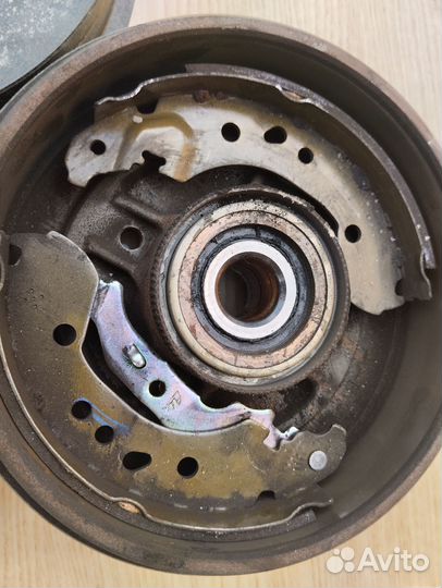 Тормозные барабаны LADA vesta