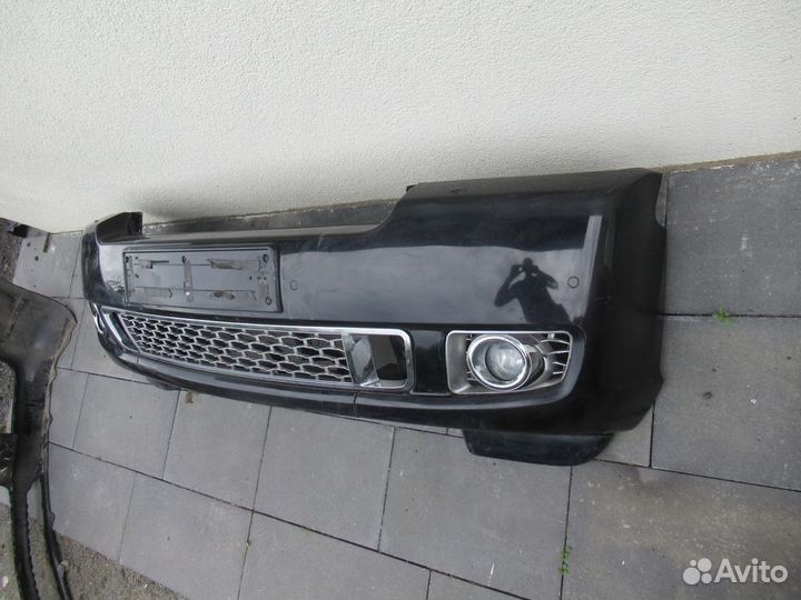 Бампер range rover vogue L322 autobiography