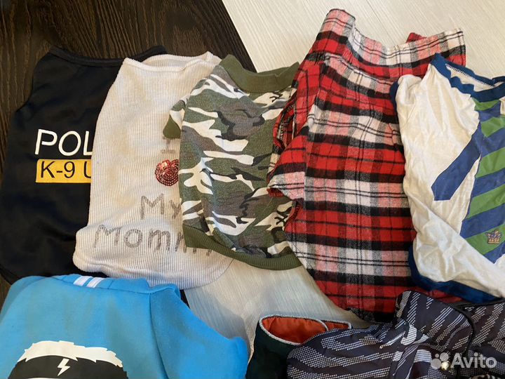 Одежда для собаки размер xl