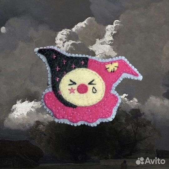 Значок из фетра