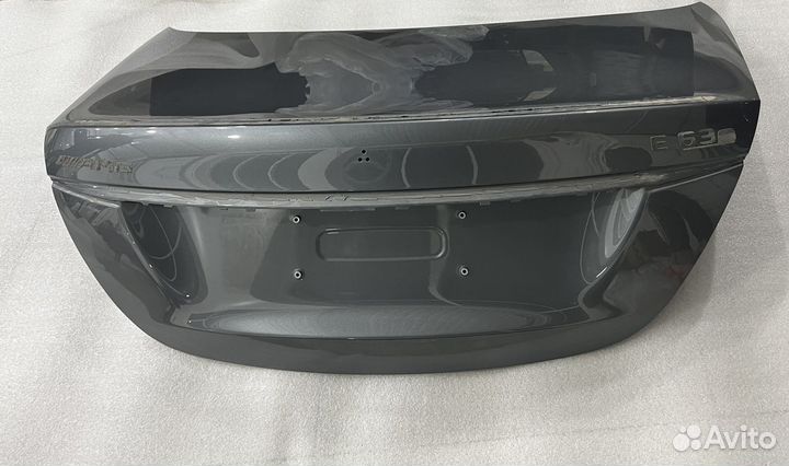 Крышка багажника w213 цвет 992