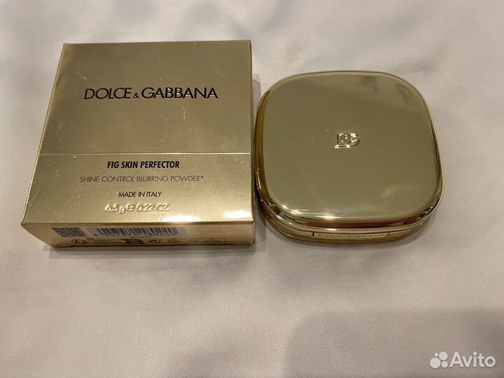 Dolce gabbana пудра универсальная