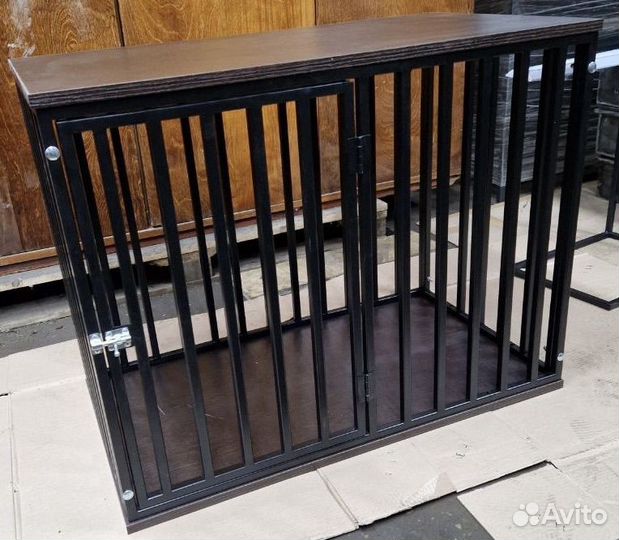 Вольер клетка для собак в квартиру