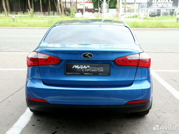 Kia Cerato 1.6 AT, 2013, 230 800 км