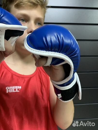 Перчатки для мма крабы