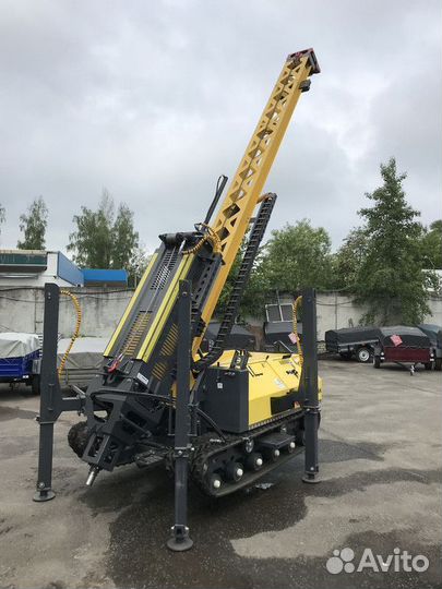 Фундамент для дома / Винтовые сваи под ключ