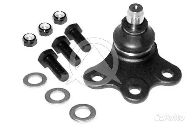 Опора шаровая правая