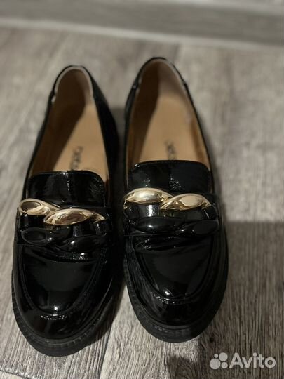 Лоферы школьные