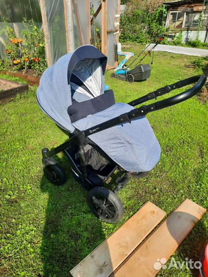Каляска 3в1 jedo koda