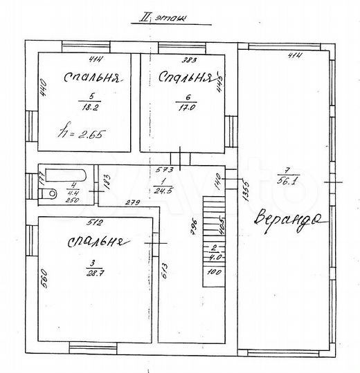 Коттедж 275,4 м² на участке 8,1 сот.