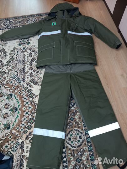 Рабочая спецодежда зимняя 52-54