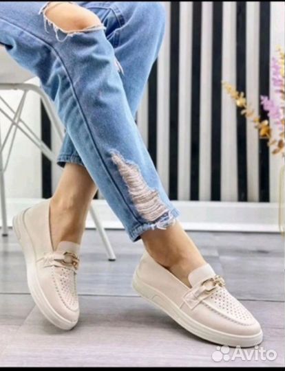 Макасины женские