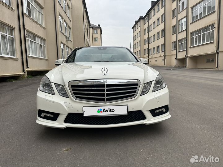 Mercedes-Benz E-класс 5.5 AT, 2010, 204 000 км