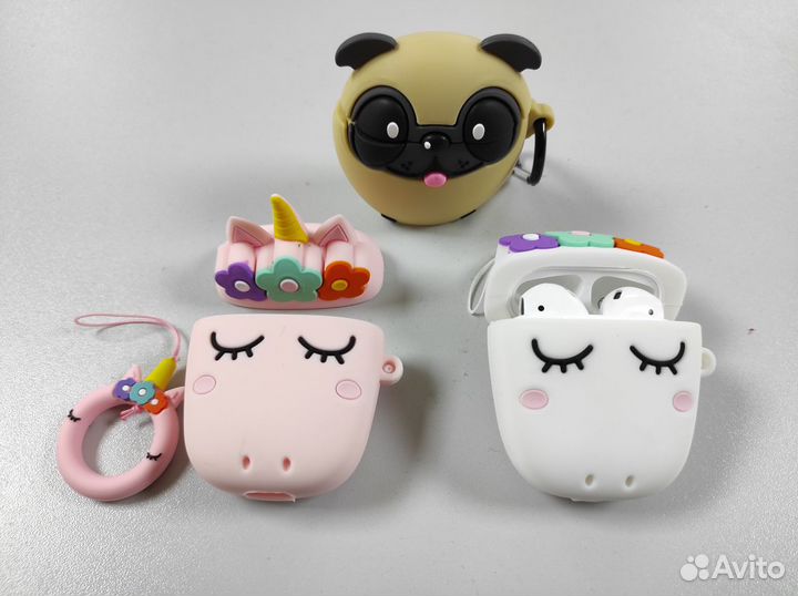 Чехол для Apple Airpods в ассортименте